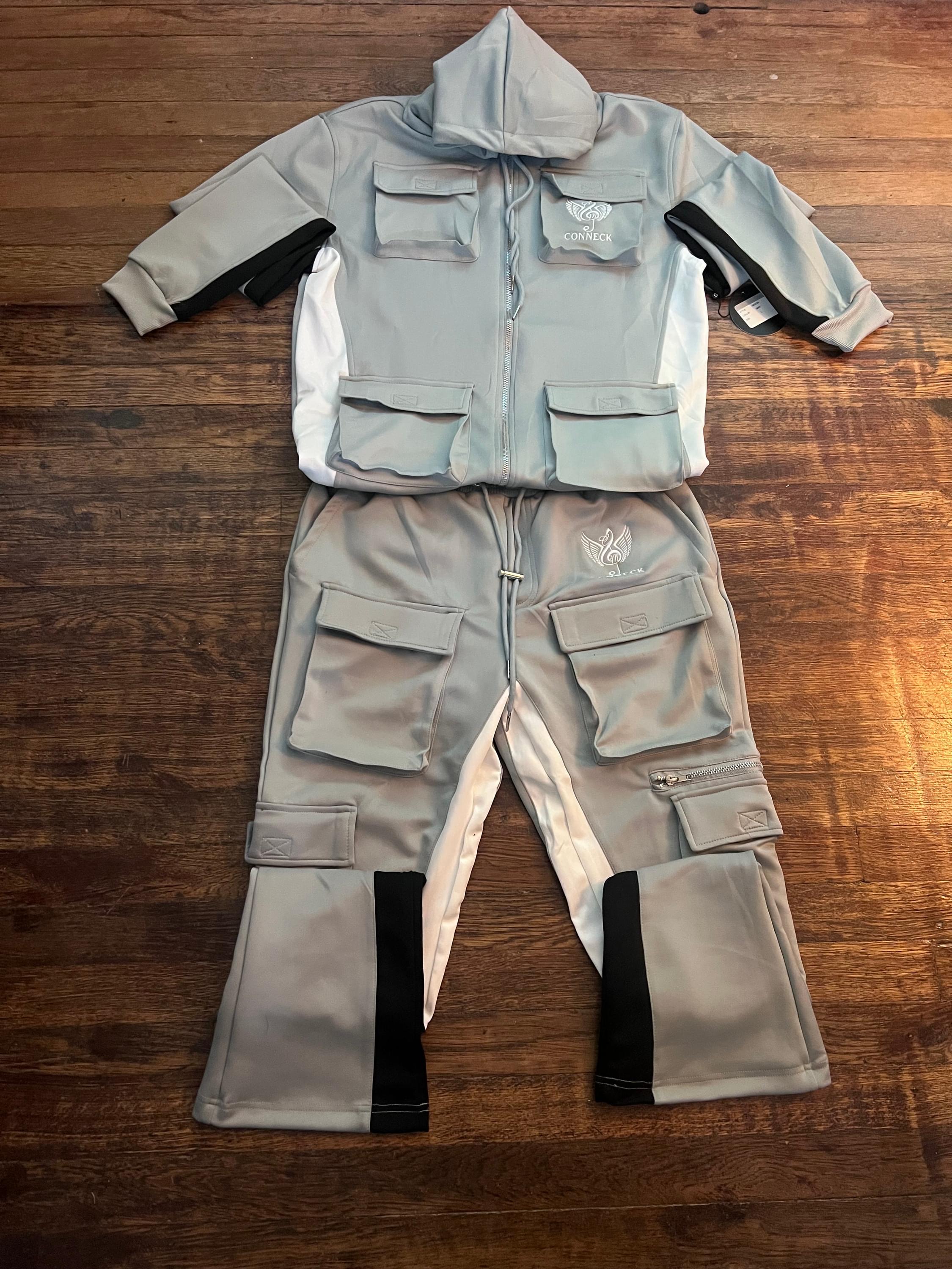 sky gray $100